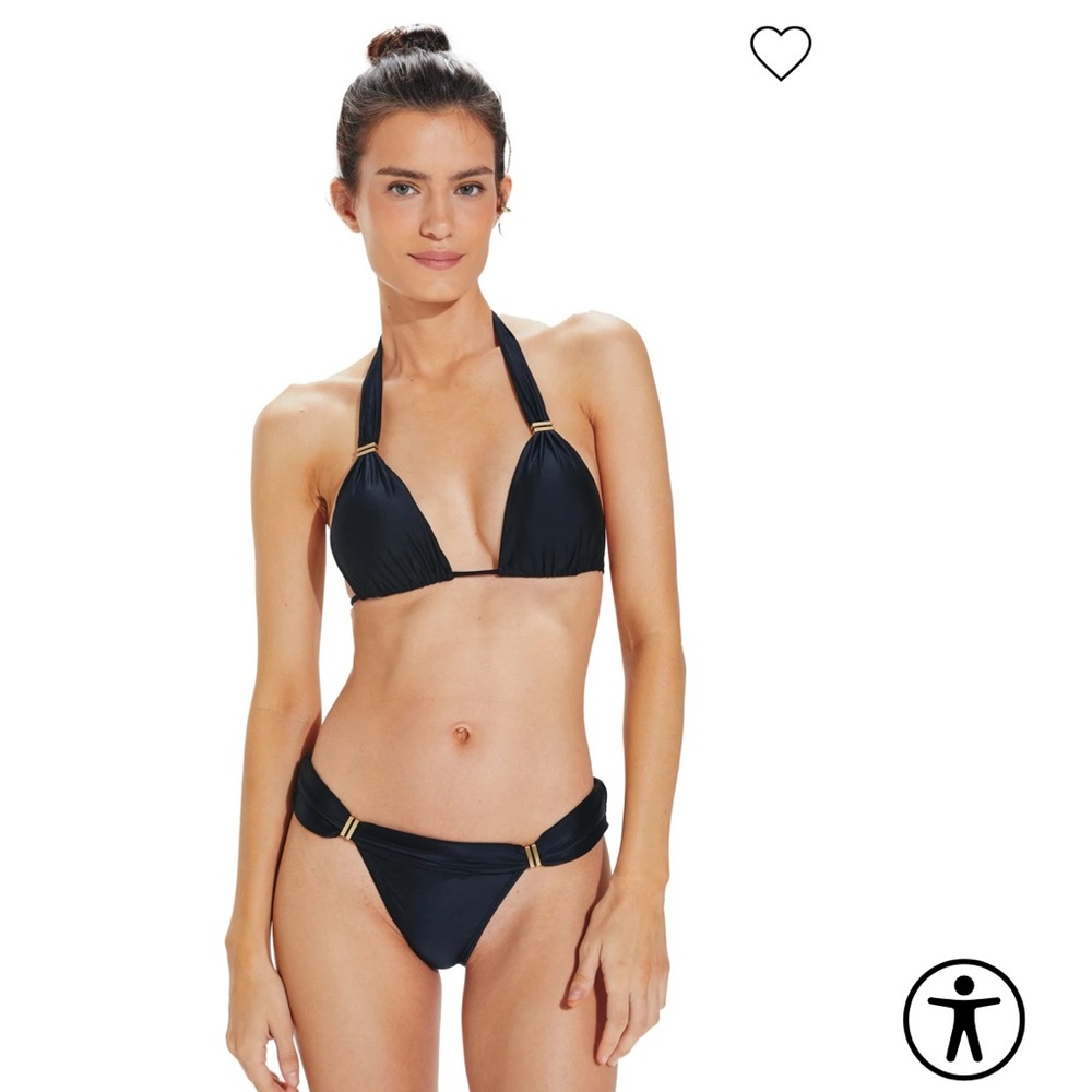 Vix Black Bikini Set